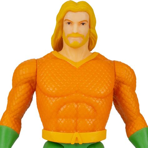 Dc Super Powers Wave Aquaman Rebirth Inch Scale Action Figure