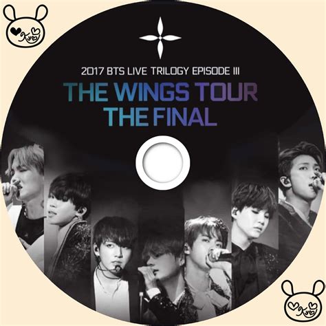 TRILOGY EPISODE III THE WINGS TOUR THE FINAL ラベル保管庫