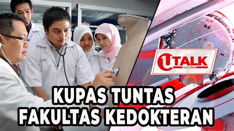 LIVE U TALK SOKONG KEBUTUHAN DOKTER UNIVERSITAS DI KEPRI MILIKI