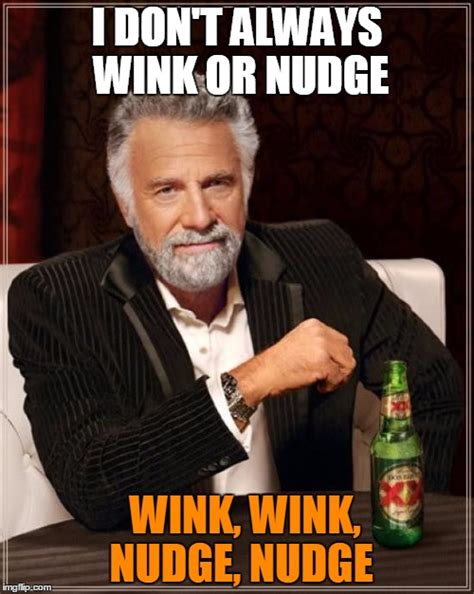 wink memes gifs imgflip