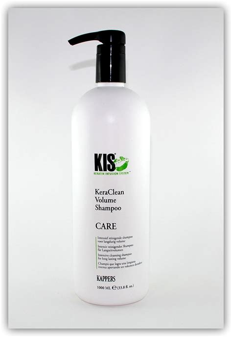 Keraclean Volume Shampoo 1000 Ml Kis Keratin For Cleaning Hair And Scalp Uk Beauty