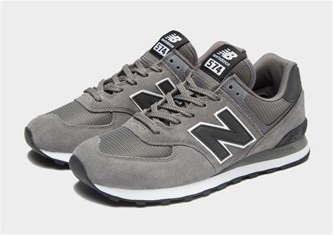 Mens New Balance 574 Classic Athletic Shoe Gray 401676