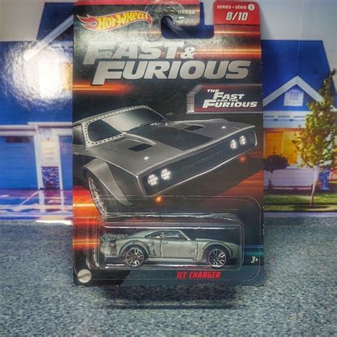 Jual Hot Wheels Ice Charger Fast And Furious Seri Hotwheels Ice Charger Fast Furious Series