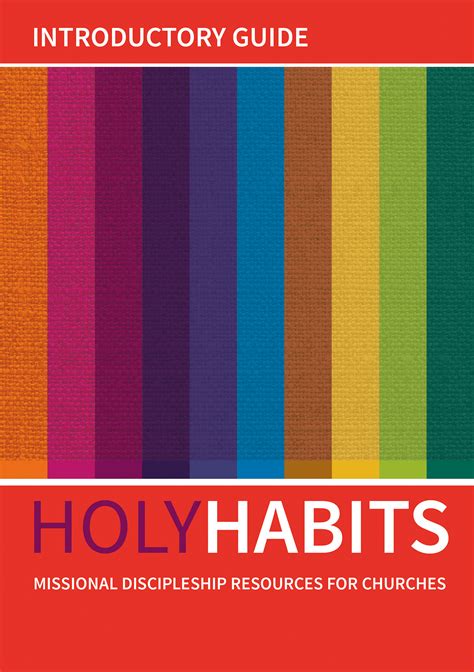 Holy Habits Introductory Guide Free Delivery When You Spend £10