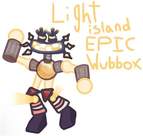 Light island Epic Wubbox! : r/MySingingMonsters