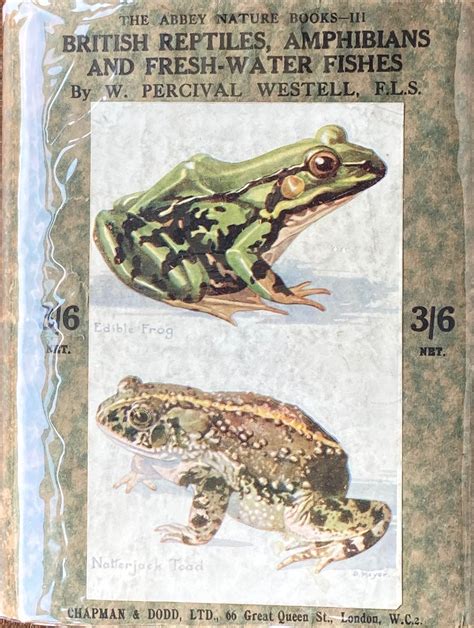British reptiles, amphibians, and freshwater fishes by Westell, W.P.: V