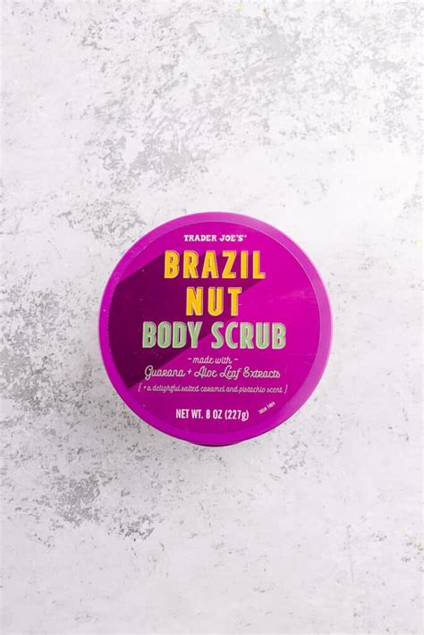 Trader Joe S Brazil Nut Body Scrub BecomeBetty