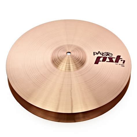 Paiste Pst Hi Hat Cymbals Gear Music