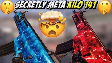 The Kilo Secretly Meta In Cod Mobile This Is What Happened