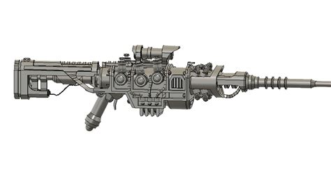 Plasma Rifle Fallout 4 by G33kt3ch studio | Download free STL model ...