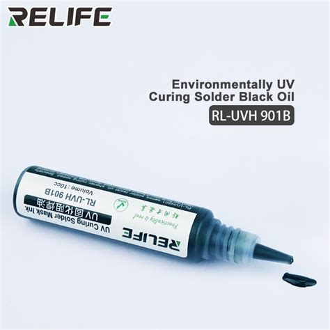 Relife Rl Ecologically Uv Insulation Curing Solder Oil Series For