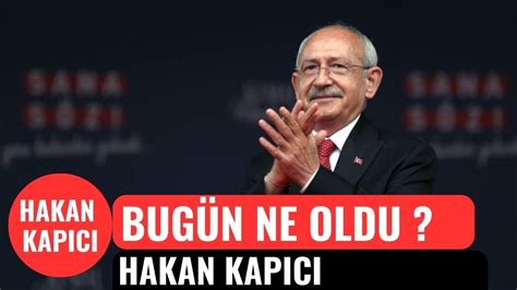 SEÇİME KRİTİK SAATLER KALA KEMAL KILIÇDAROĞLU KAZANIR MI YouTube