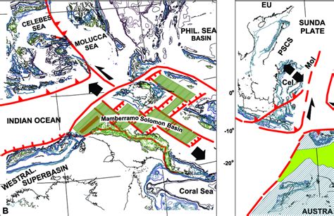 Paleogeographic Reconstruction Of The Basins North Of Australia A