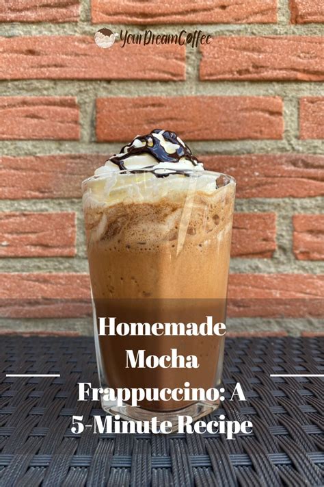 Starbucks Mocha Frappuccino Recipe Artofit