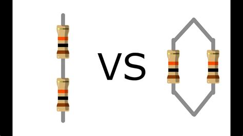 Resistors In Series And Parallel Youtube