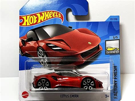 Hot Wheels Tekli Arabalar Lotus Emira Hkj M