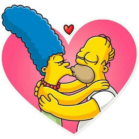 Pin By Виктория On т Simpsons Drawings Homer And Marge Simpsons Art