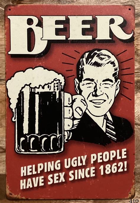 Metal Signs Vintage Retro Pub Home Bar Man Cave Garage Shed Poster Beer