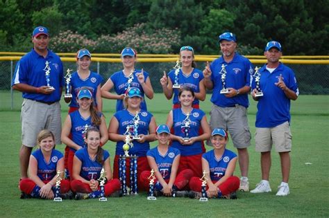 Alabama State Babe Ruth U Softball Champs North Santa Rosa