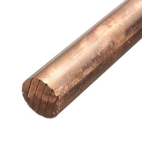 Electrolytic Tough Pitch Copper Round Bars ETP UNS C11000 At 600