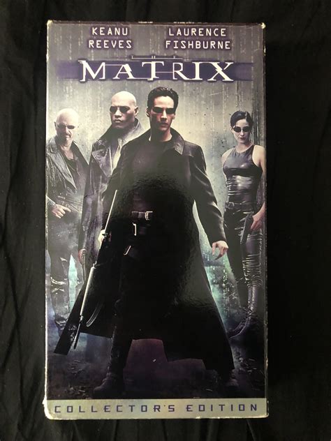My VHS Collectors Edition of the Matrix. : r/nostalgia