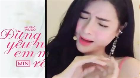 MIN ĐỪNG YÊU NỮA EM MỆT RỒI COVER BÉ KEM COVER YouTube