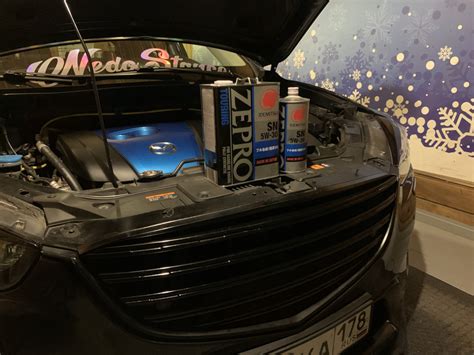 Замена масла или Idemitsu 5w30. — Mazda CX-5 (1G), 2 л, 2012 года ...