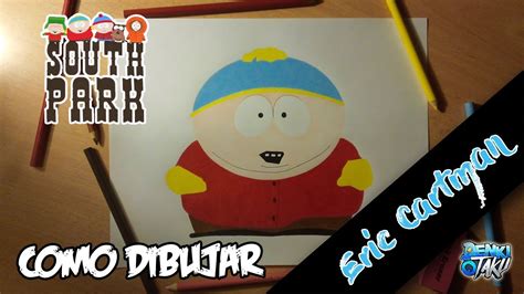 TUTORIAL Como Dibujar How To Draw Eric Cartman South Park Denki