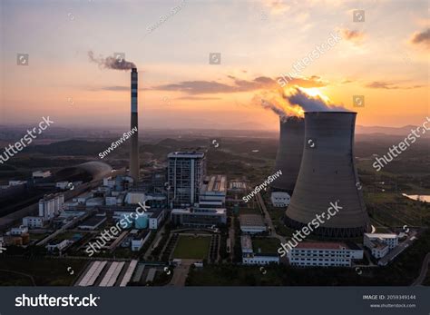 Coal Thermal Power Plant Scene Stock Photo 2059349144 | Shutterstock