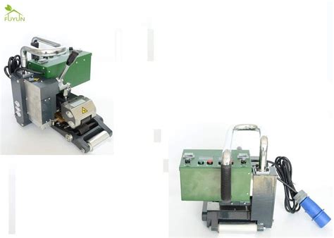 Mm Aquatic Fishpond Hot Air Pvc Welder With Hdpe Geomembrane Liners