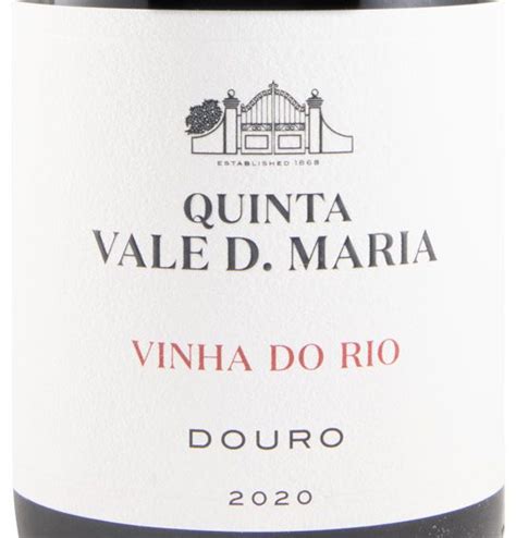 Quinta Vale D Maria Vinha Do Rio Tinto