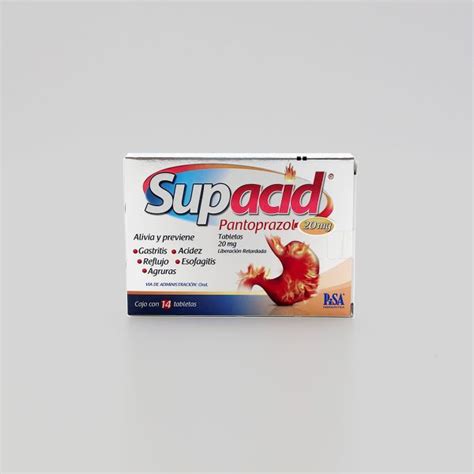 Supacid Tabletas Mg Caja C Pisa