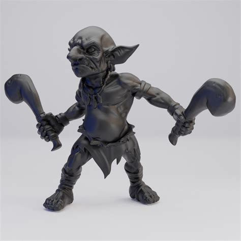 Hot Goblin ジャングルゴブリンH ミニチュア ホットゴブリン TRPG ゴブリン