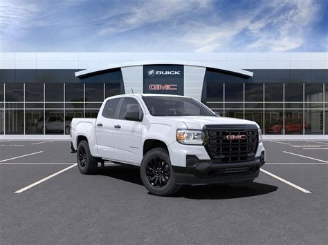 New 2021 GMC Canyon Elevation Standard 4D Crew Cab In Madison G10060