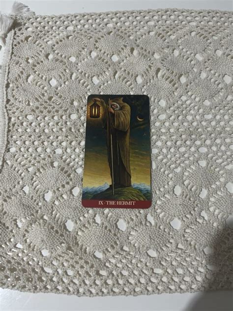 The Hermit Tarot Card Meaning And Interpretation Tarot Institute