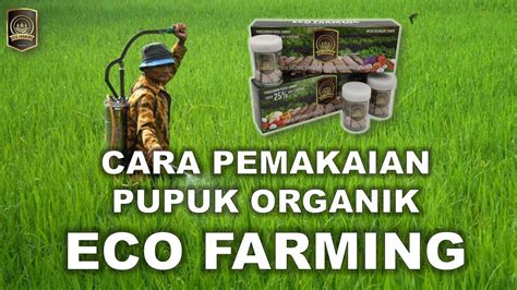 Review Pupuk Eco Farming Solusi Kemakmuran Para Petani