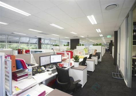 Office Cubicle Design & Layout Inspirations | Future Fitouts