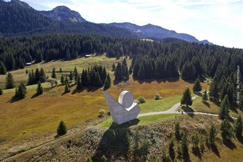 Circuit D Couverte Le Plateau Des Gli Res Annemasse Monts De