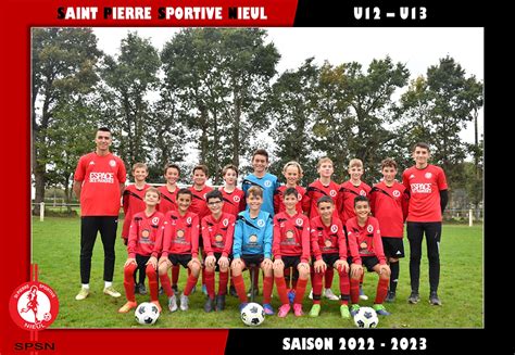 U12 U13 SPS NIEUL LE DOLENT