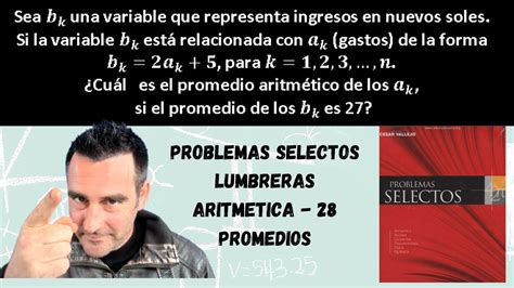 Problemas Selectos Cesar Vallejo Lumbreras Problema