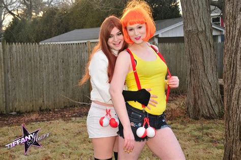 Tiffany Starr And Her Shemale GF Having Sex Porn Pictures XXX Photos