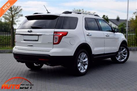 Разборка FORD Explorer V (U502) (Форд Эксплорер 5 (U502)) ️ Новые и б/у ...