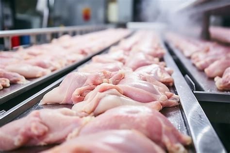 Premium Photo Poultry Farm Production Of Chicken Meat Industrial