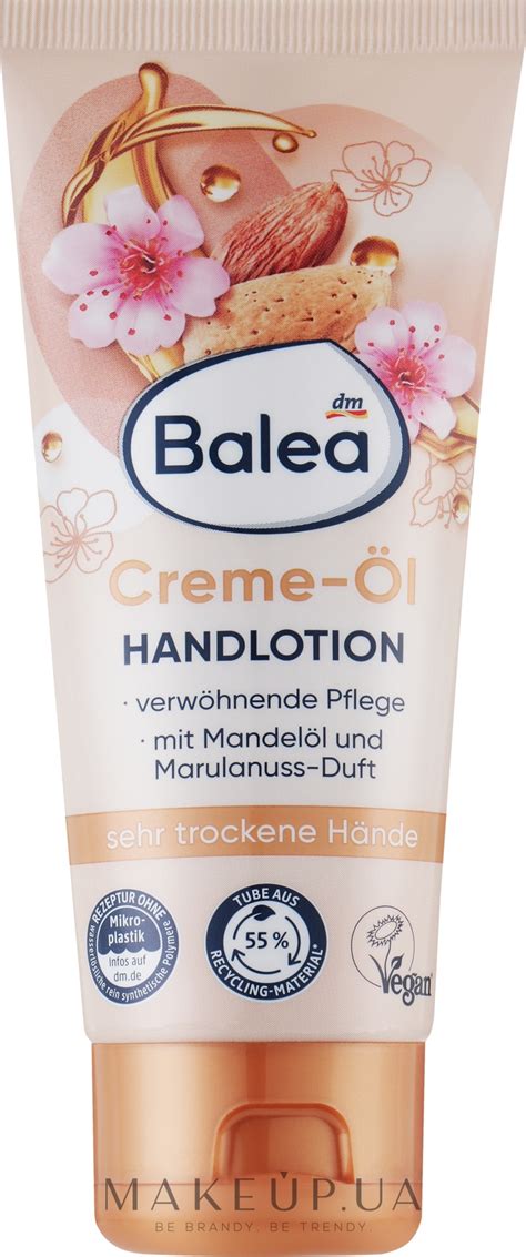 Balea Creme-Ol Hand Lotion - Крем-лосьон для рук с миндальным маслом ...