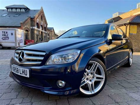 2009 Mercedes Benz C Class 3 0 C320 Cdi Sport 7g Tronic 4dr In Chiswick London Gumtree