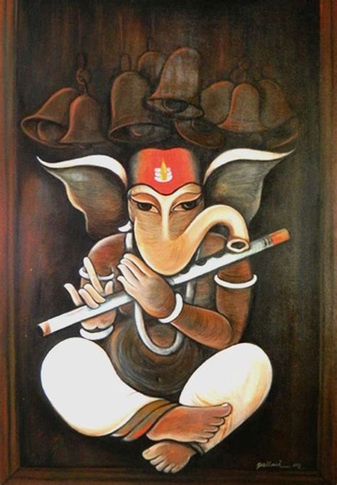 Pin By Suresh Dhawan On Ganesha Ganesh Art Paintings Ganesha