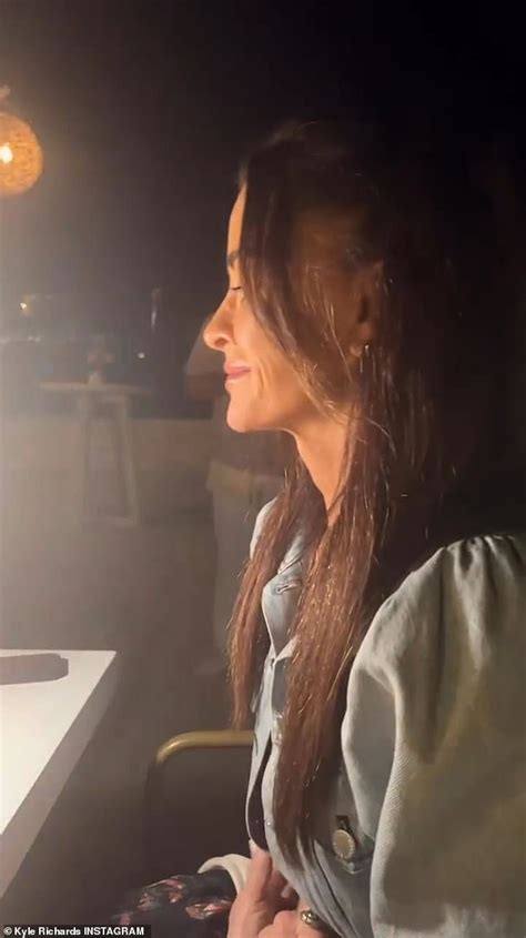 Kyle Richards Confidently Shows Off Her Toned Frame In A Bikini As She Celebrates 55th Birthday