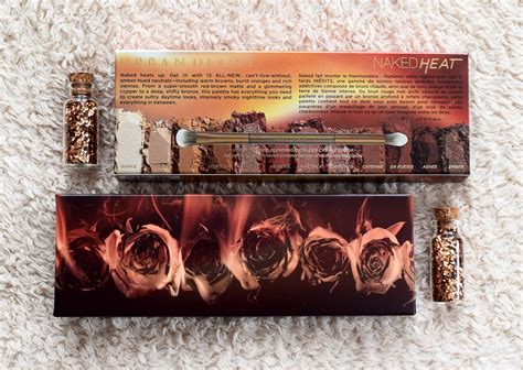 Naked Heat Une Palette Flamboyante Sign E Urban Decay Purple Dream Blog Beaut Et Lifestyle