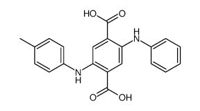 CAS 67906 32 5 5 Anilino 2 P Tolyl Amino Terephthalic Acid Chemsrc