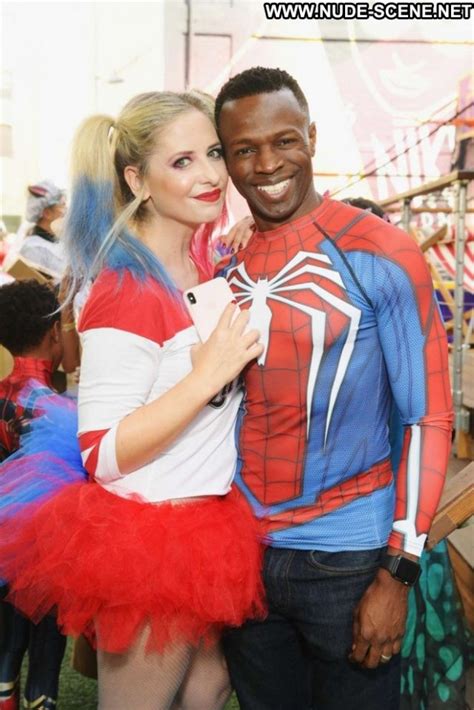 Sarah Paparazzi Celebrity Babe Halloween Posing Hot Famous And Uncensored